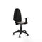 Bureaustoel Piqueras y Crespo B1D01RT Wit