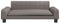 vidaXL - Hondenmand - 90x53x30 - cm - stof - taupe