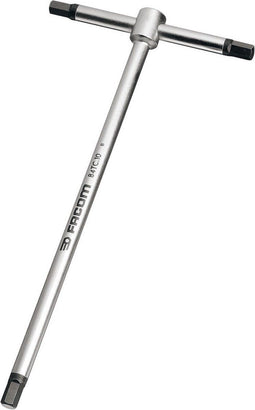 Facom T-vormige inbussleutels, 6-kant, metrische maten - 84TC.6