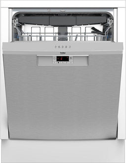 Beko BDUN16450X - Onderbouw vaatwasser - TÜV-gekeurd - RVS
