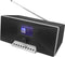 Soundmaster IR3500SW - Internetradio - DAB+ FM Bluetooth 120 zenders - Kleur zwart
