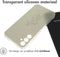 imoshion Hoesje Geschikt voor Samsung Galaxy A34 (5G) Hoesje Siliconen - imoshion Design hoesje - Meerkleurig / Floral Green