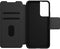 Otterbox Strada Series - Flip Cover - Echt leer met card slot - Zwart