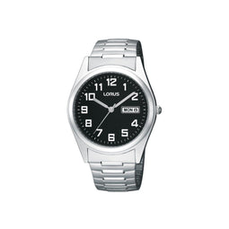 Lorus RXN13CX9 - Heren Polshorloge - Metalen Rekband - 37.5 mm