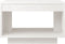 vidaXL - Salontafel - 50x50x33,5 - cm - massief - grenenhout - wit