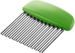 Tescoma 420638 Groen Roestvrijstaal ribbelssnijder