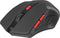 Defender ACCURA MM-275 - Draadloze Muis - 1600 DPI - Zwart