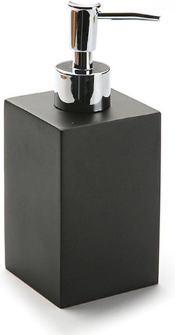 Zeepdispenser Zwart Zilver