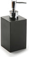 Zeepdispenser Zwart Zilver