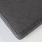 Germania Bankkussen 35x58x6 cm antracietkleurig