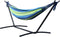 Gardlov Hangmat 200x150 cm - Stalen Frame - Tweepersoons - Weerbestendig
