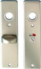 HOPPE Kortschilden 165 x 43 mm - Aluminium - Vrij en Bezet - Kleur F2 champagne (1 paar)