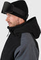 Brunotti Twinstroke - Softshell Jas - Waterafstotend - Grijs - M