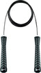 Nike Weighted Rope Zwart/Wit - Verstelbaar Springtouw