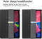 imoshion Tablet Hoes - Geschikt voor Lenovo Tab P11 Plus, Lenovo Tab P11 - Trifold Bookcase - Zwart