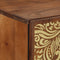 vidaXL - Dressoir - 60x33x75 - cm - Massief - Mango - Hout