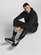 JACK&JONES JACCHAP & CHIP SWEAT SET - Heren trui en joggingbroek - Zwart