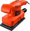 Black & Decker BEW220 - Excentrische schuurmachine 150W 14000rpm - Zwart Oranje
