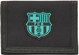 Portefeuille F.C. Barcelona Zwart 12.5 x 9.5 x 1 cm