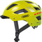 Abus Hyban 2.0 - Fietshelm - Led achterlicht - Signal Yellow M (52-58 cm)