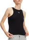 Calvin Klein Micro Monologo - Racer Back Top - Slim-fit - Zwart - Maat L
