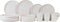 Cosy & Trendy Serviesset Punto White - 18-delig / 6 personen