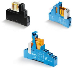 Finder 48.31.8.110.0060 Relaismodule Nominale spanning: 110 V/AC Schakelstroom (max.): 10 A 1x wisselcontact 1 stuk(s)