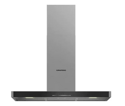 Grundig GDKP5485BBSCH - Inbouwafzuigkap - Hob To Hood - Zwart
