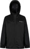 Regatta - Kids Pack It III Opvouwbaar Kinder Regenjack - Zwart - Maat 164