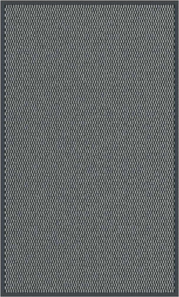vidaXL - Deurmat - 90x150 - cm - antracietkleurig