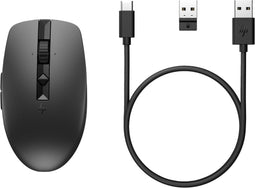 HP 715 - Draadloze muis - 3000dpi - 7 knoppen
