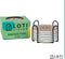 Loti Living Onderzetters - Set van 6 - Mandala design - Keramiek en kurk