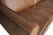BePureHome Rodeo Hoekbank Rechts - Recycle Leer - Cognac - 85x266x86