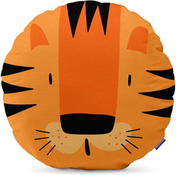 Kussen HappyFriday HF Mini Multicolour Tijger 50 x 50 cm