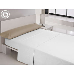 Kussensloop Happy Home LISOS COTTON Grond 45 x 70 cm 2 Onderdelen