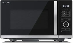 Sharp YC-QG234AE-B - Magnetron met Grill - 900W Magnetronvermogen - 1000W Grillvermogen - 23L Inhoud