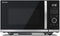 Sharp YC-QG234AE-B - Magnetron met Grill - 900W Magnetronvermogen - 1000W Grillvermogen - 23L Inhoud