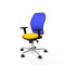 Piqueras y Crespo 2D086N0 - Gaming stoel - Hoogteverstelbaar met armleuning - Geel