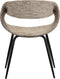 Pole to Pole - Whale stoel - Tweed boucle - Coco