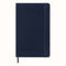 Moleskine 12 Maanden Agenda - 2025 - Wekelijks - Large - Harde Kaft - Saffier Blauw