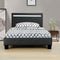 Juskys Verona - Bedframe - LED Verlichting - 90 x 200 cm - Zwart