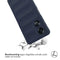 imoshion Hoesje - Geschikt voor Oppo A58 - EasyGrip Backcover - Donkerblauw