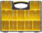 Stanley Organizer Pro 8-Vaks - Assortimentsdoos - 8 uitneembare vakjes - Zwart Geel