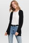 ONLY ONLLESLY L/S OPEN CARDIGAN - Vest - V-Hals - Lange mouwen - Maat XL