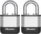 Masterlock Elite - Hangslot - Weerbestendig - 45mm - Set van 2 (2 stuks)