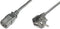 Assmann AK-440100-025-S - Stroom Netkabel C13 - 2,5 m - Zwart
