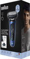 Braun Series 6 - Elektrisch Scheerapparaat - 2D Contour Adapt Head - Blauw