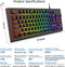 HXSJ V100 - Gaming Toetsenbord - RGB 87 toetsen - Zwart