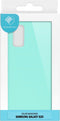 iMoshion Hoesje Geschikt voor Samsung Galaxy S20 Hoesje Siliconen - iMoshion Color Backcover - Mintgroen