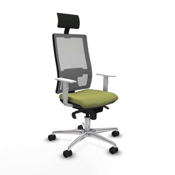 Bureaustoel met hoofdsteun Piqueras y Crespo 4B086N1